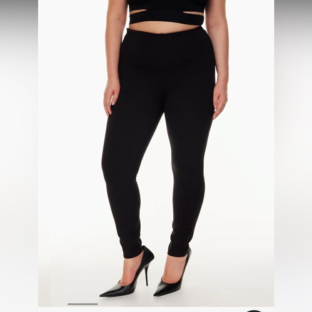 NWT Aritzia Babaton Reeves Pants Leggings - Picture 4 of 5